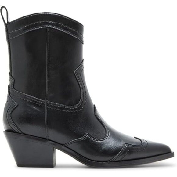 Madden Girl Swifty - Womens Black Boots - Picture 5 of 6